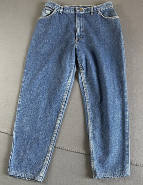 Vintage Wrangler Jeans Women's 18 Petite (Fit 32x29) Cotton 5-Pocket USA Made